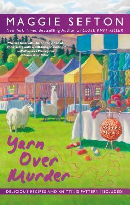 Yarn Over Murder book cover