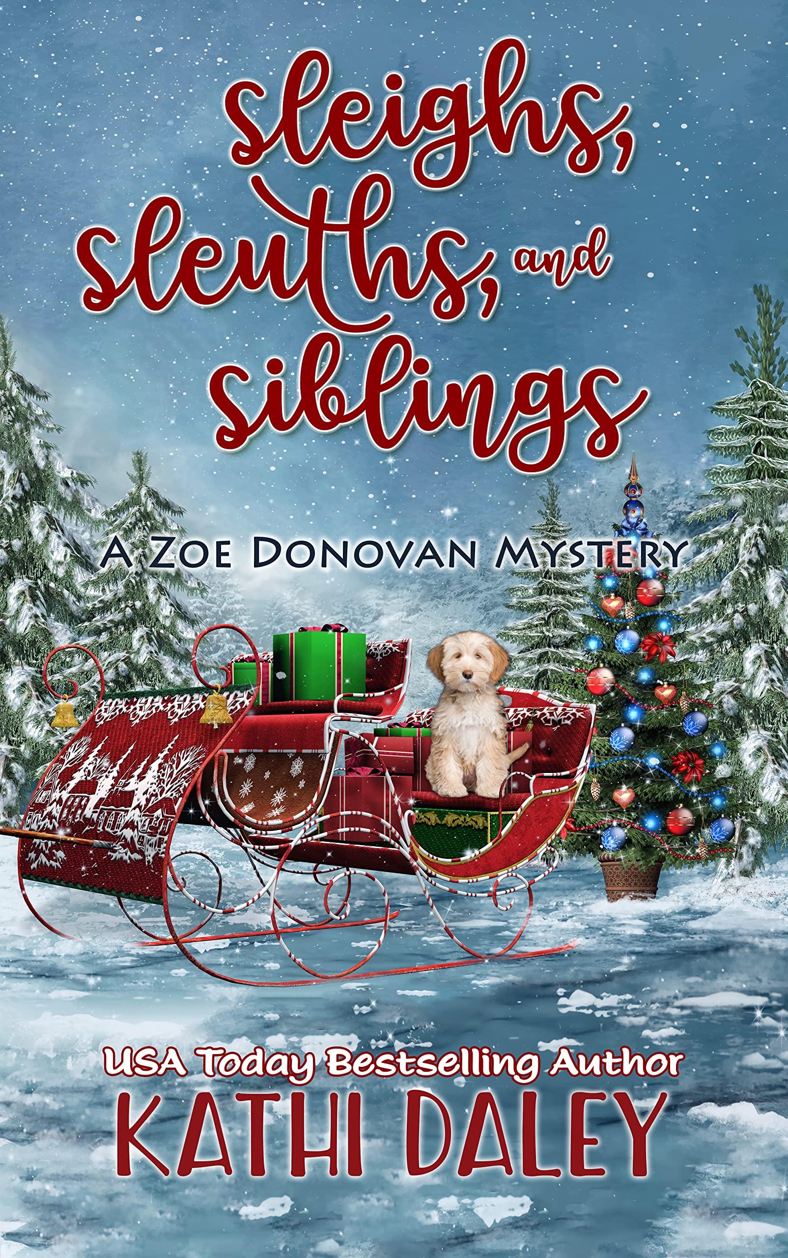 Sleighs, Sleuths, and Siblings