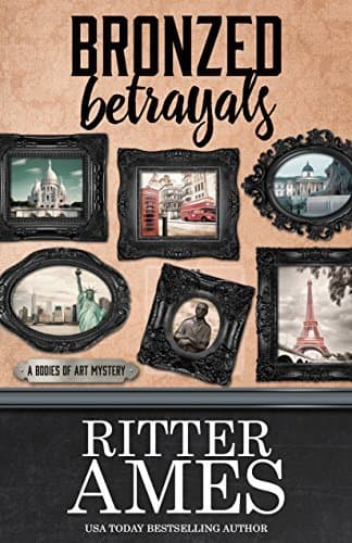 Bronzed Betrayals book cover