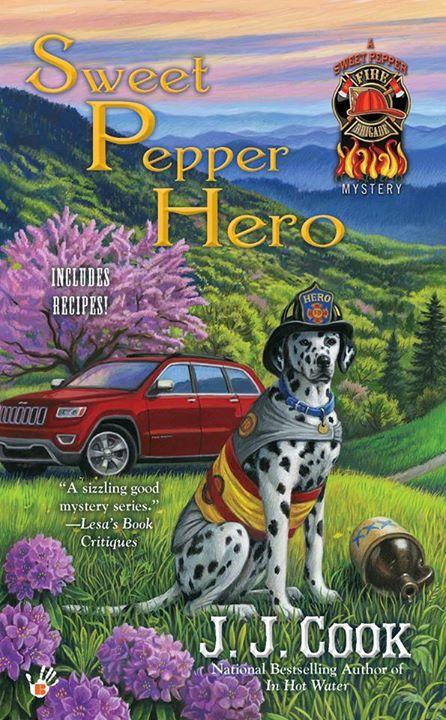 Sweet Pepper Hero book cover