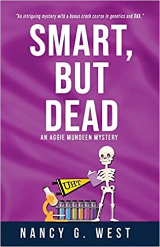 Smart, But Dead: An Aggie Mundeen Mystery book cover