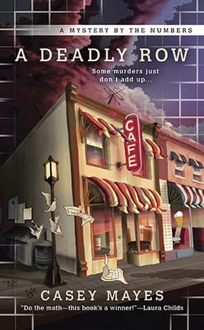 A Deadly Row book cover