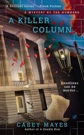 A Killer Column book cover