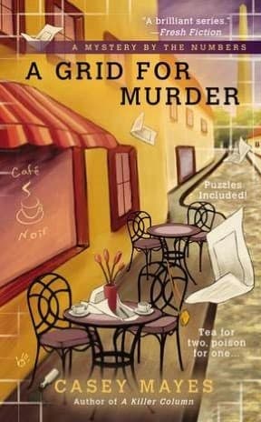 A Grid for Murder book cover