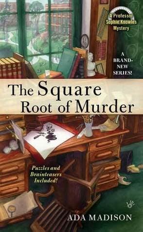 The Square Root of Murder book cover