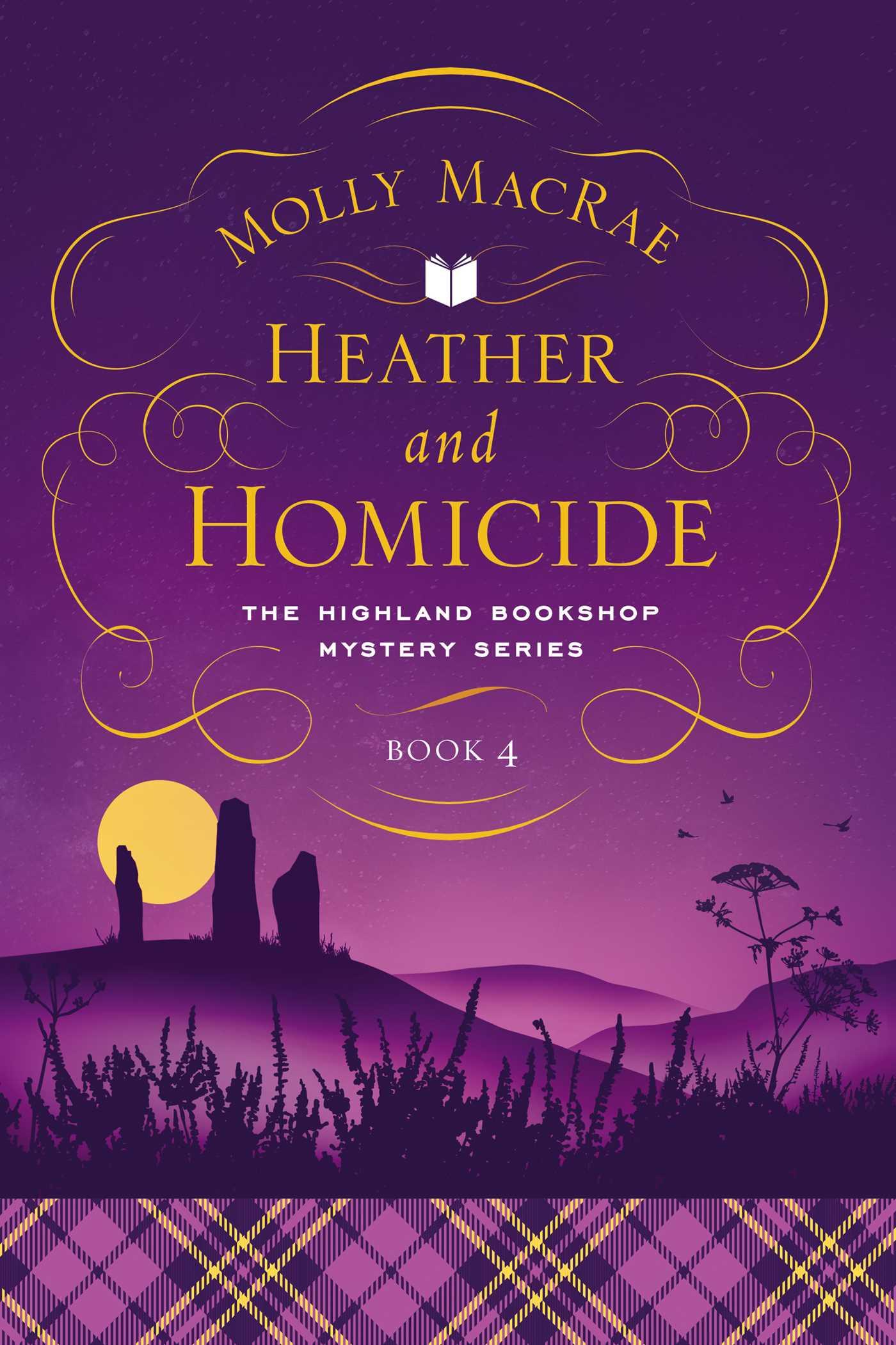 Heather and Homicide book cover