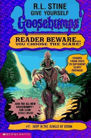 Deep in the Jungle of Doom book cover