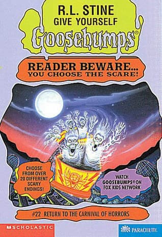 Return to the Carnival of Horrors book cover