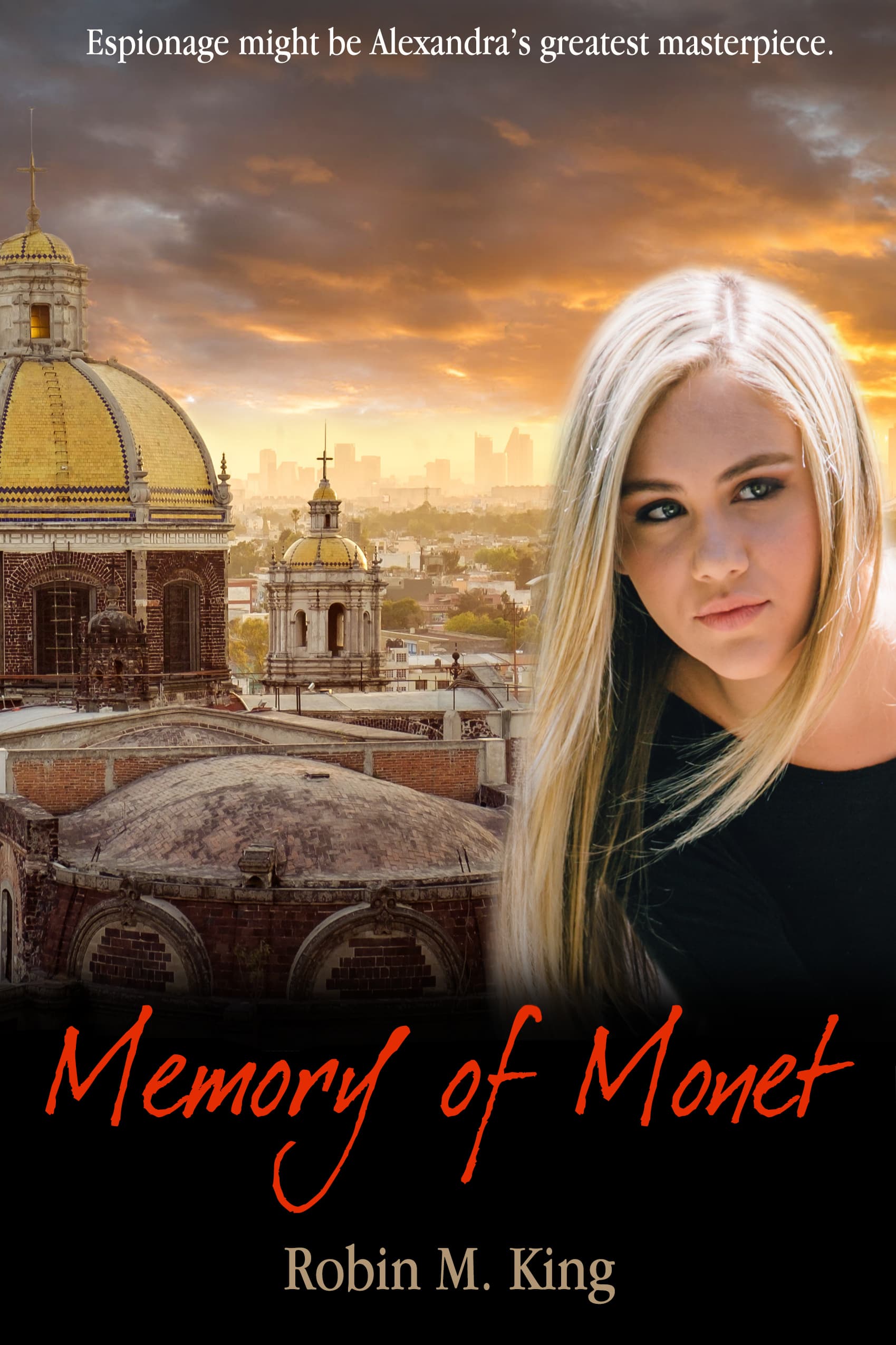 Memory of Monet book cover