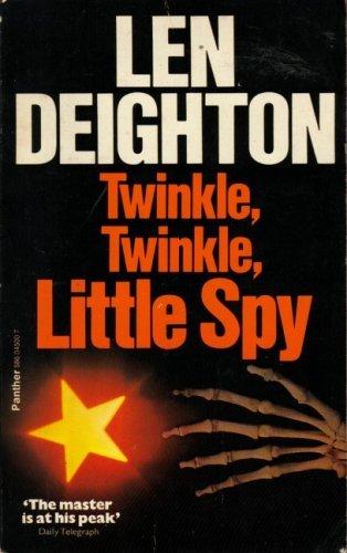 Twinkle, Twinkle Little Spy book cover