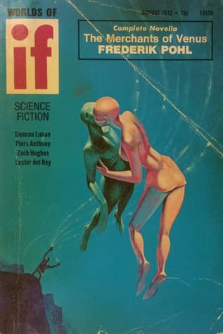 The Merchants of Venus book cover