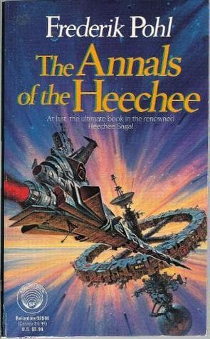 The Annals of the Heechee book cover