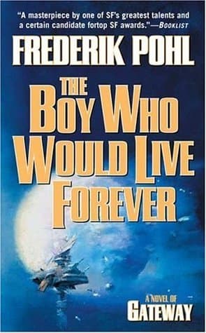 The Boy Who Would Live Forever book cover