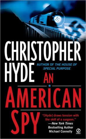 An American Spy book cover