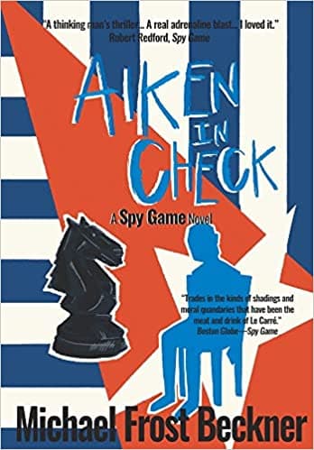 Aiken in Check book cover