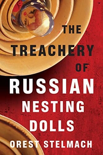 The Treachery of Russian Nesting Dolls book cover