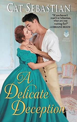 A Delicate Deception book cover
