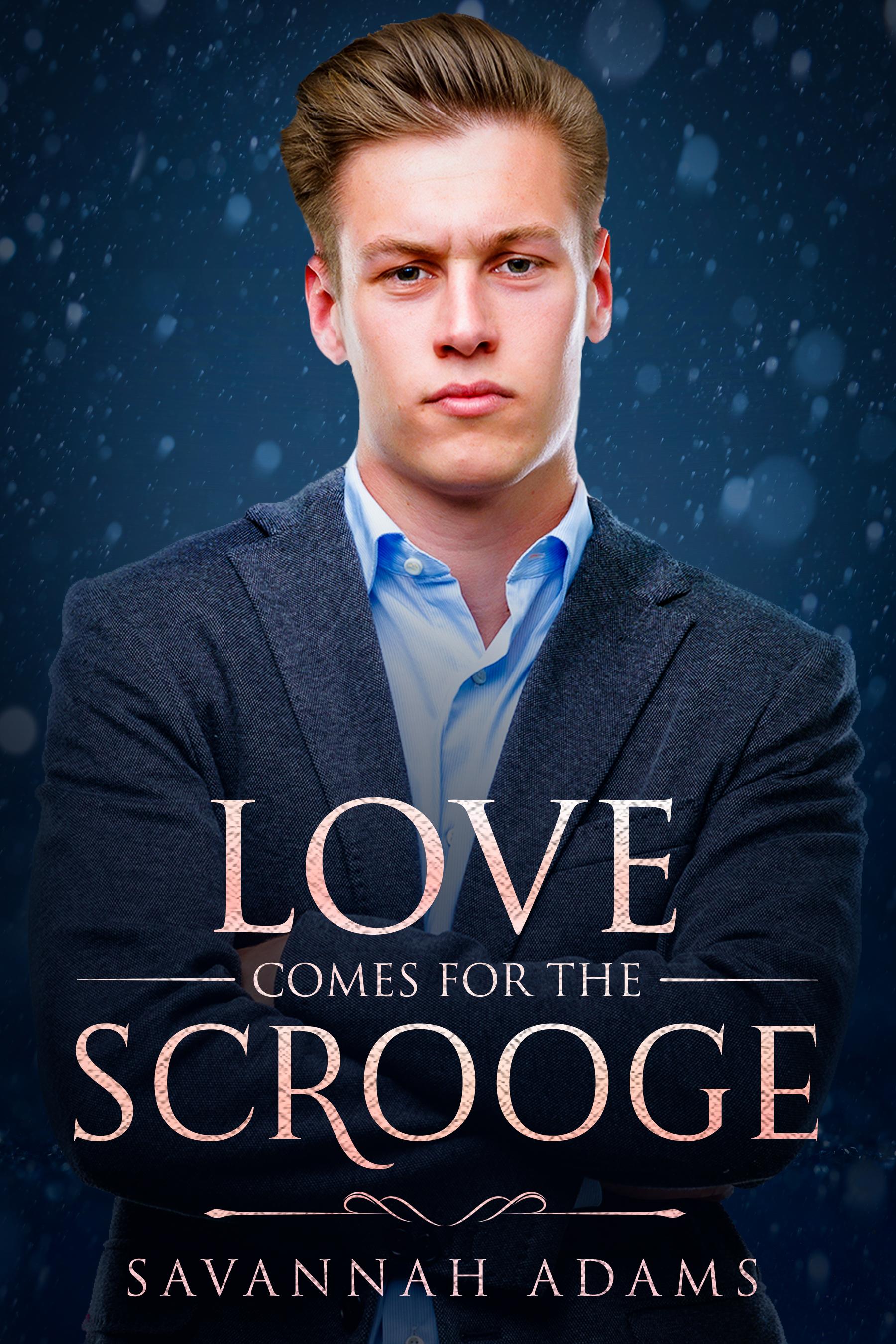 Love Comes for the Scrooge book cover