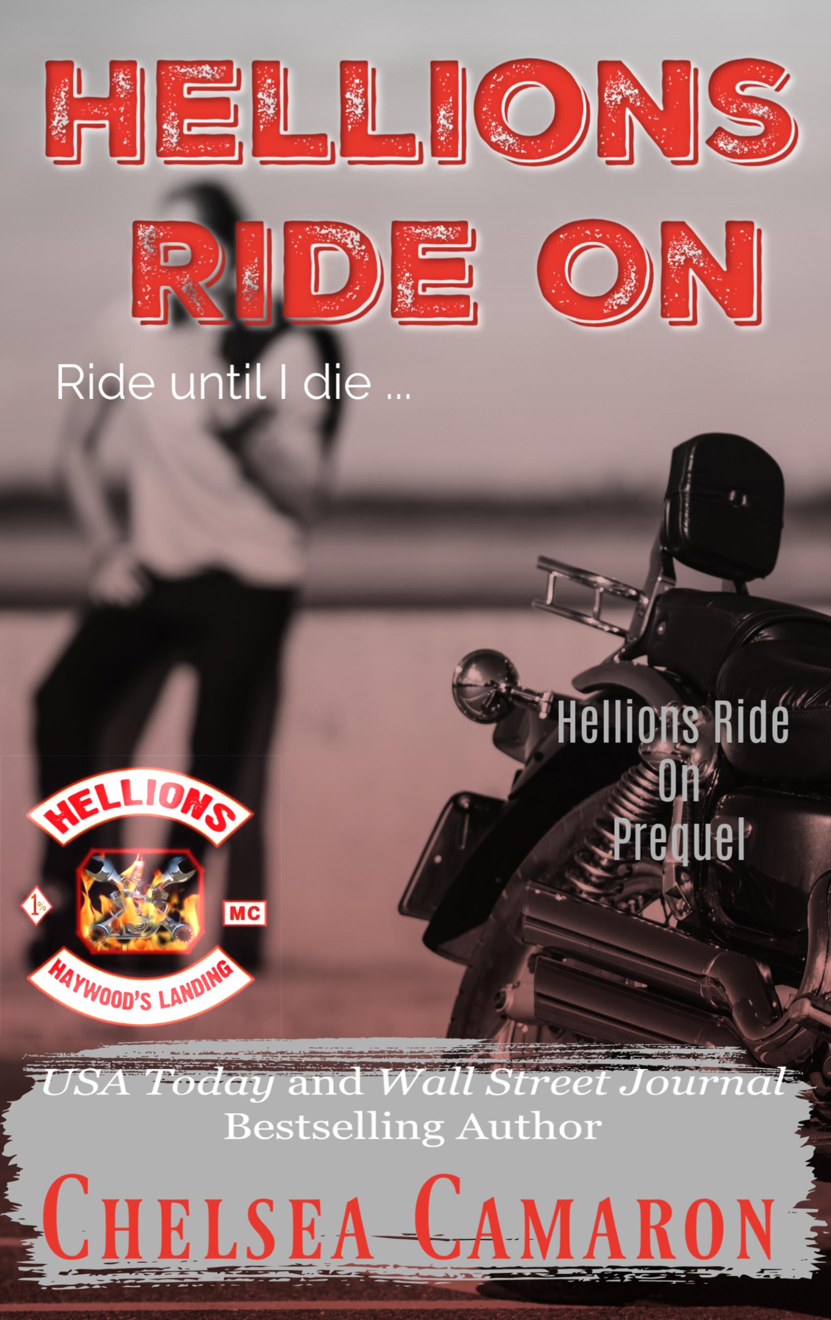 Hellions Ride On book cover