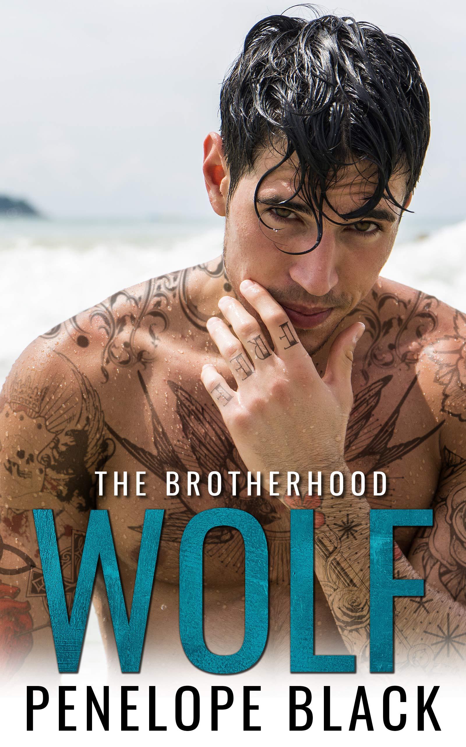 Wolf book cover