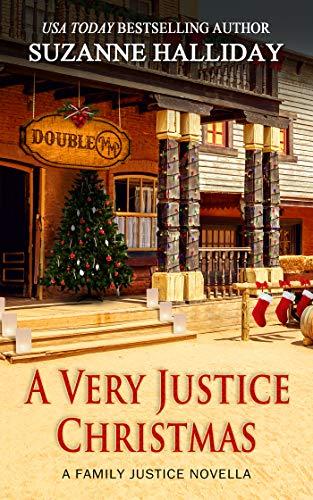 A Very Justice Christmas book cover