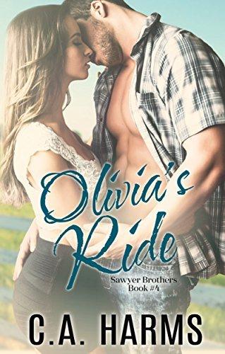 Olivia's Ride book cover