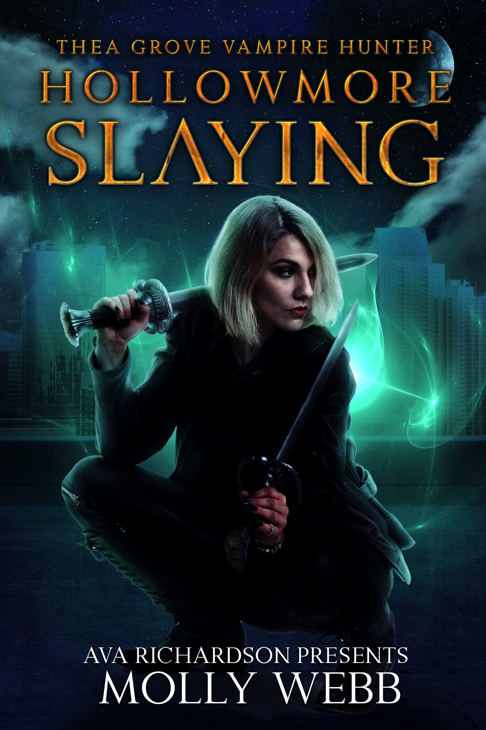 Hollowmore Slaying book cover