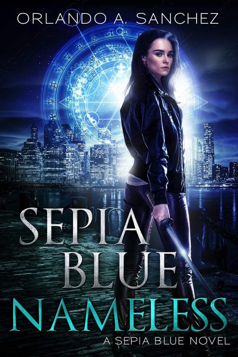 Nameless book cover