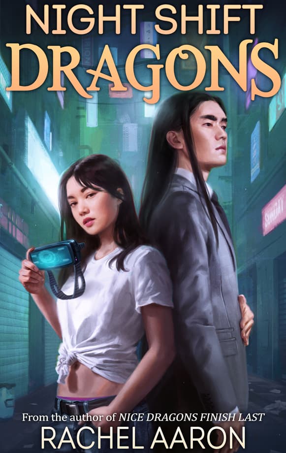Night Shift Dragons book cover