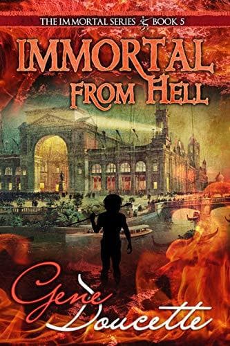 Immortal From Hell book cover