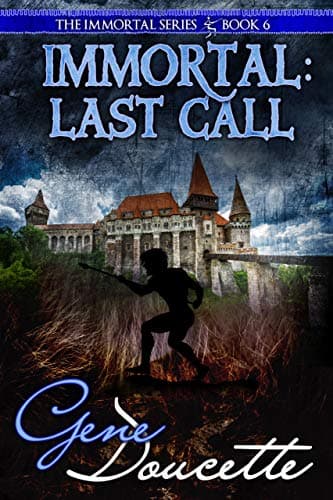 Immortal: Last Call book cover