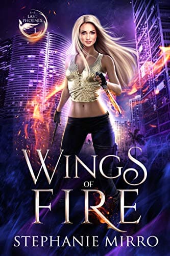 Wings of Fire book cover