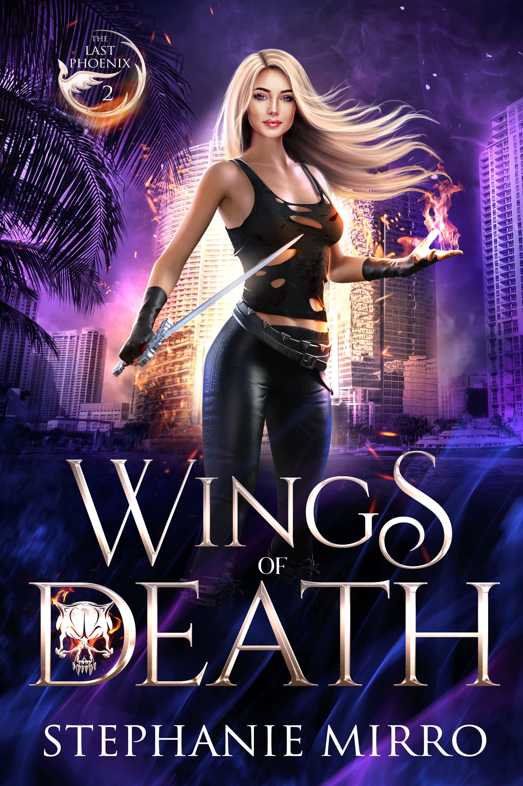Wings of Death book cover