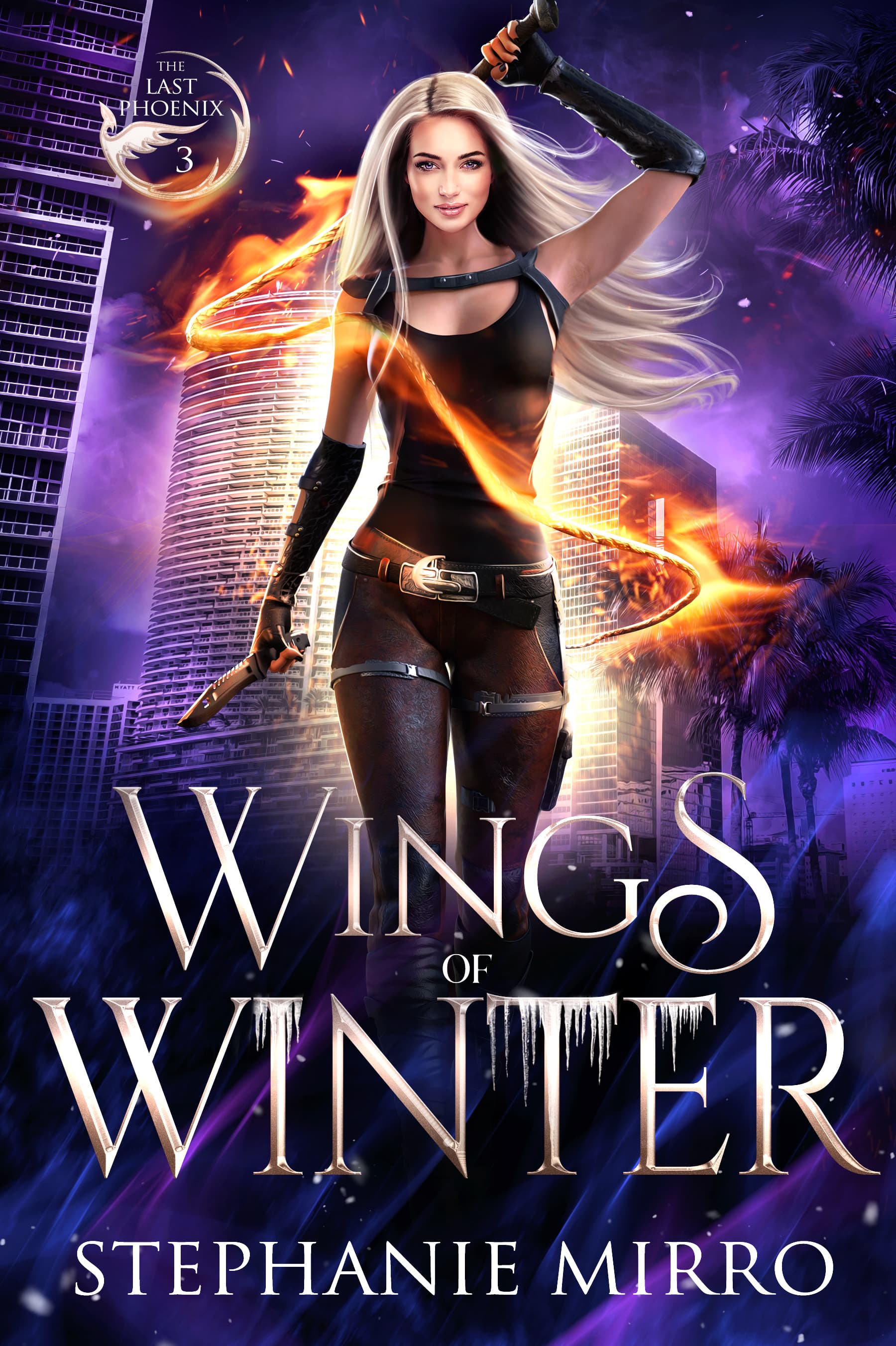 Wings of Winter book cover