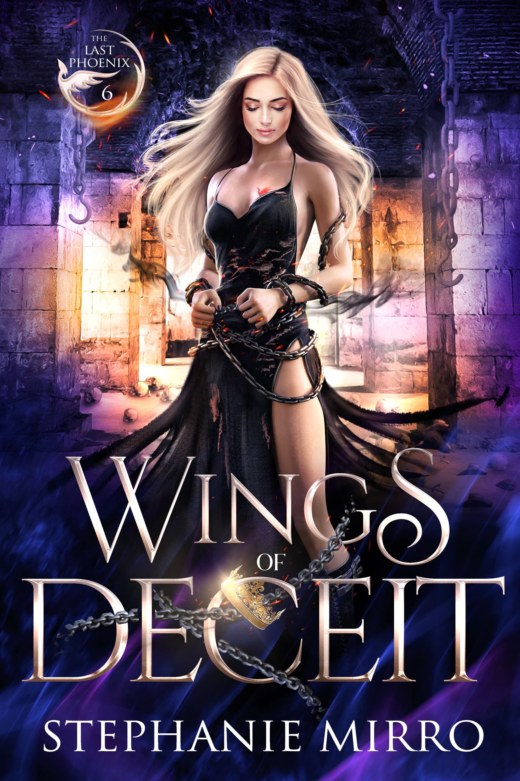 Wings of Deceit book cover