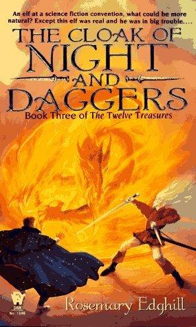 The Cloak of Night and Daggers book cover