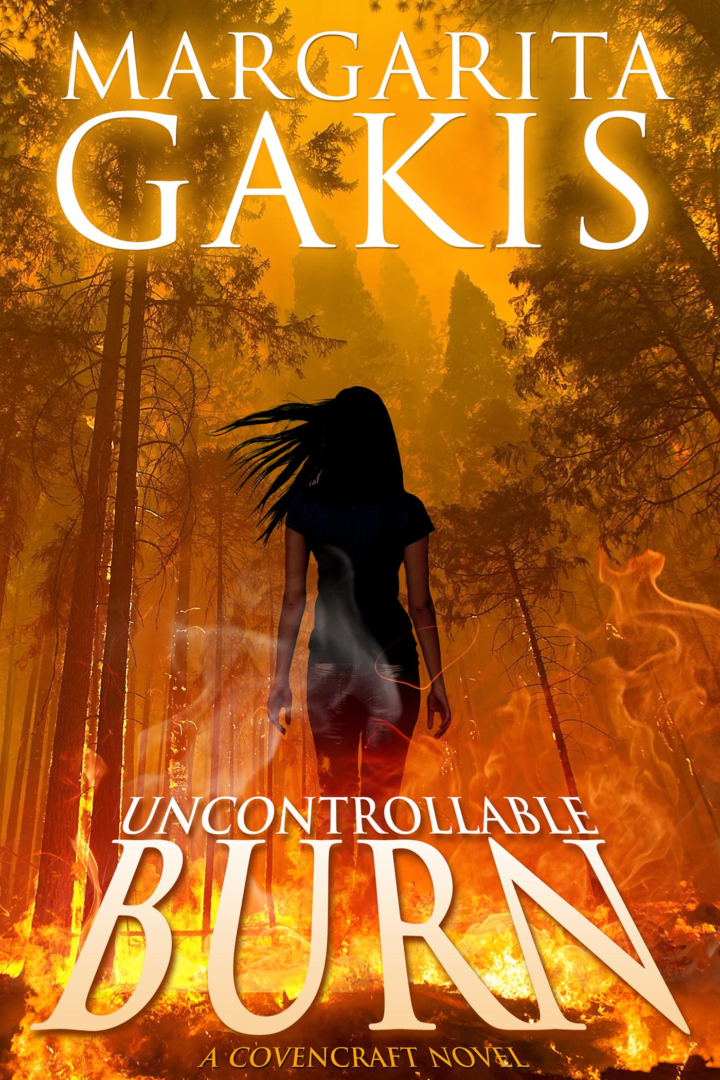 Uncontrollable Burn book cover