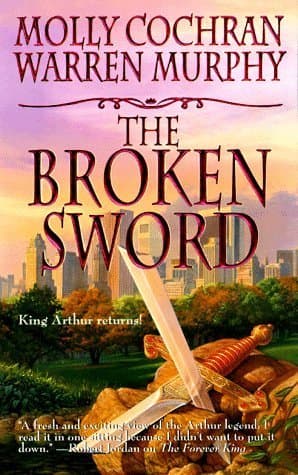 The Broken Sword book cover