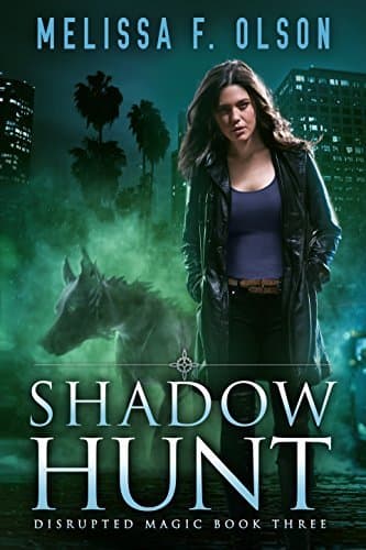 Shadow Hunt book cover