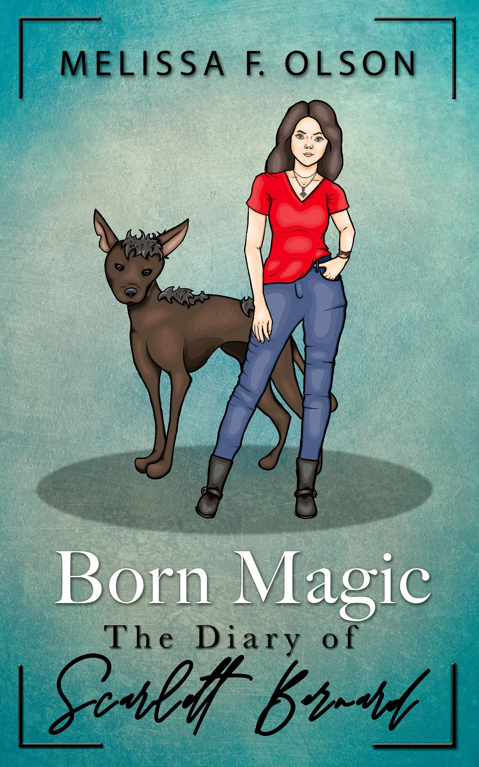 Born Magic: The Diary of Scarlett Bernard book cover