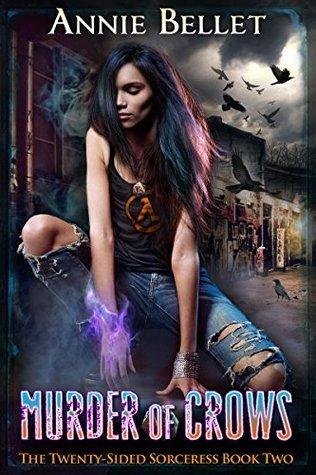 Murder of Crows book cover