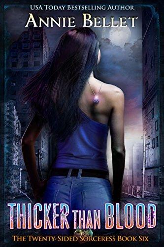 Thicker Than Blood book cover