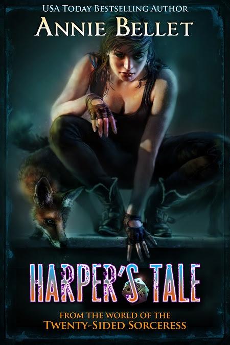 Harper's Tale book cover