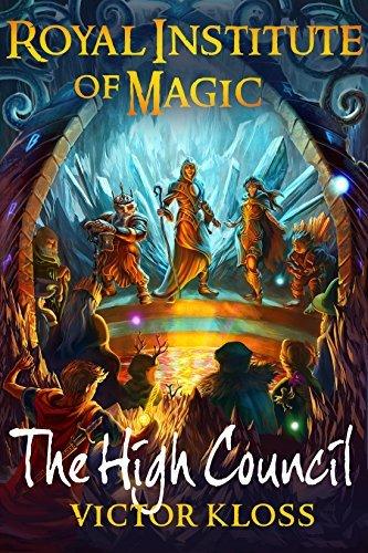 The High Council book cover