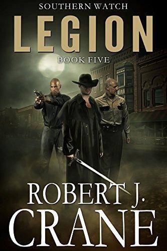 Legion book cover
