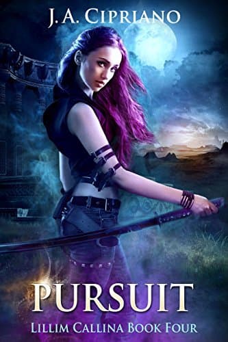 Pursuit book cover