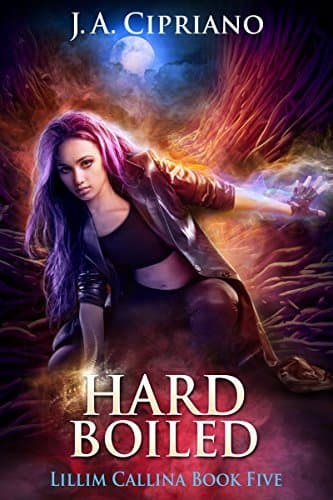 Hardboiled book cover