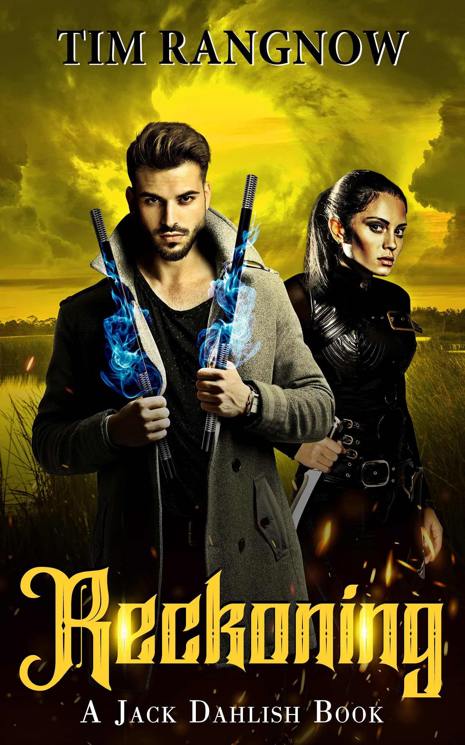 Reckoning book cover
