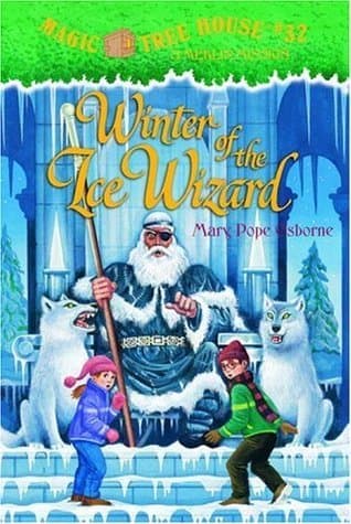 Winter of the Ice Wizard book cover