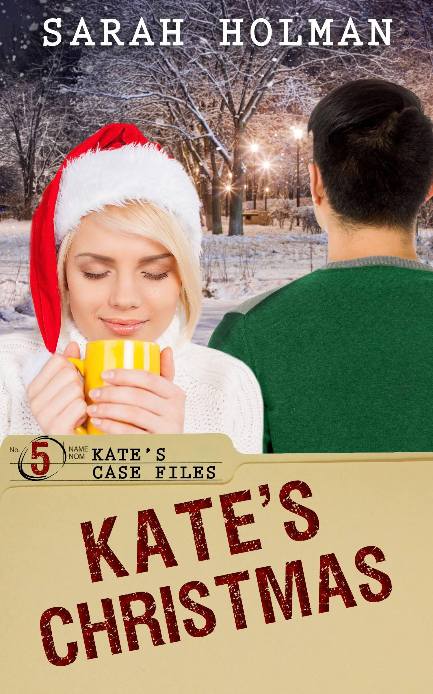 Kate's Christmas book cover